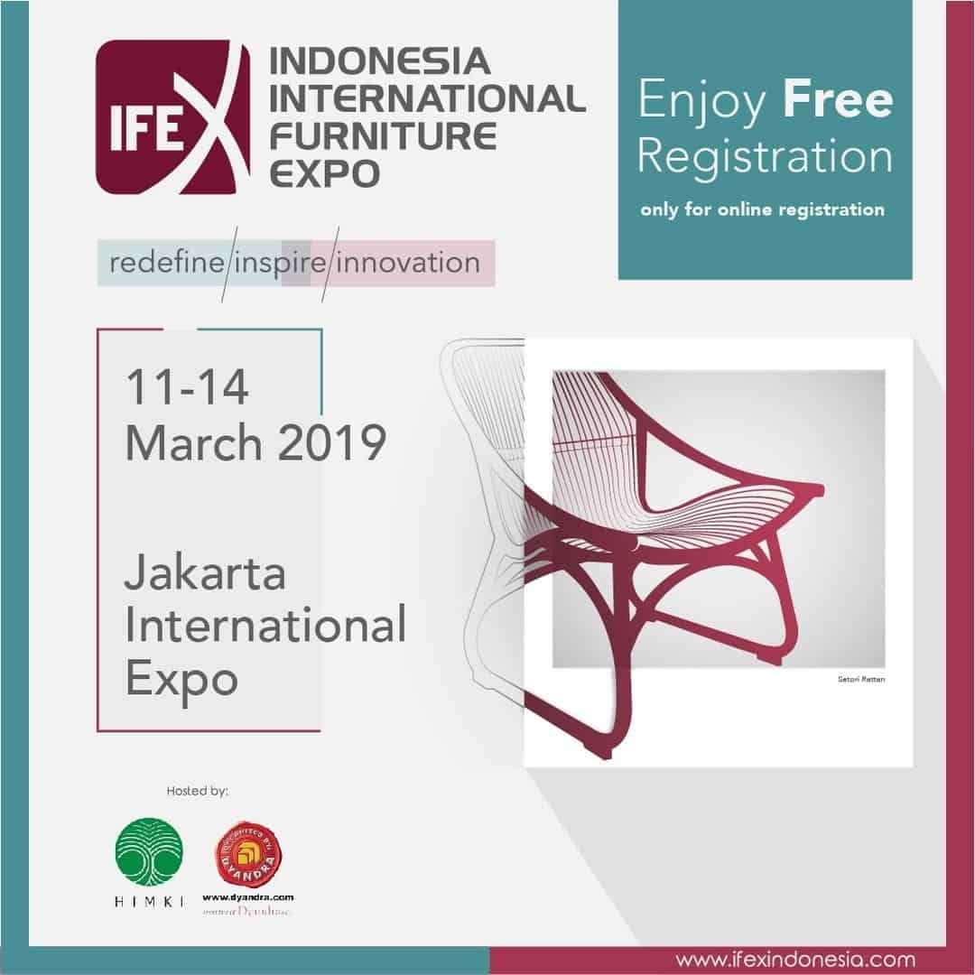 Indonesia International Furniture Exhibition is Back!
