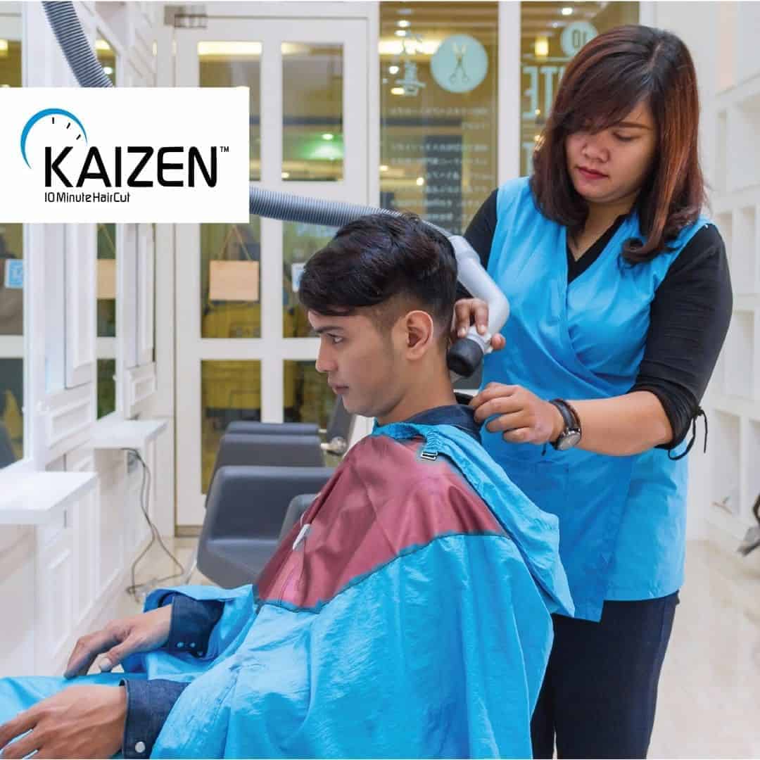10 Menit Tampil Sempurna Bersama KAIZEN