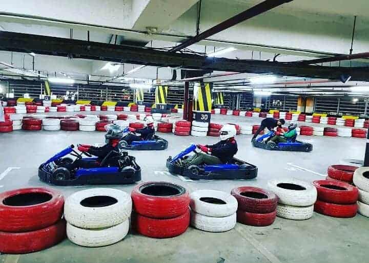 Jajal Lokasi Baru Speedy Karting