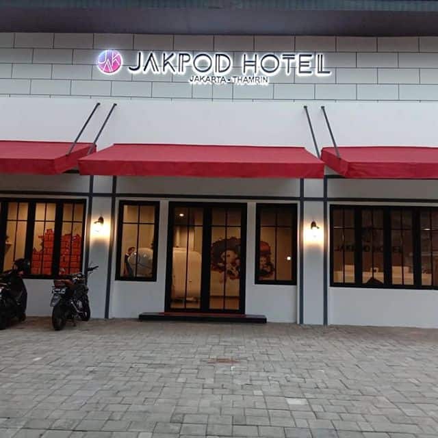 The New Capsule Hotel in Jakarta