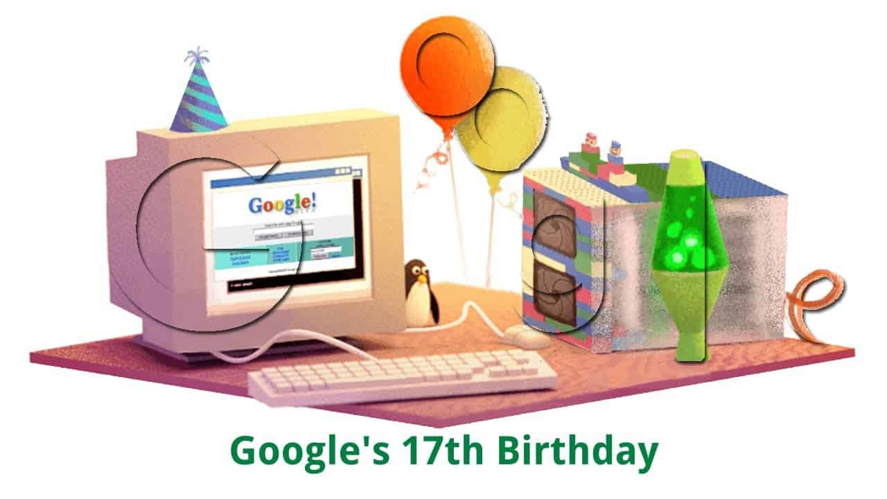 5 Facts About Google’s Birthday