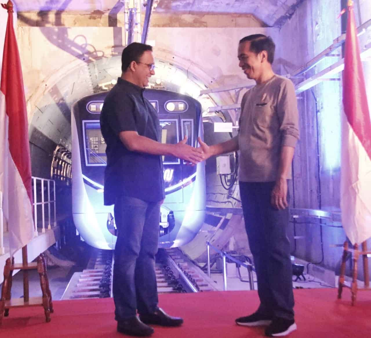 MRT Jakarta Officially Operated