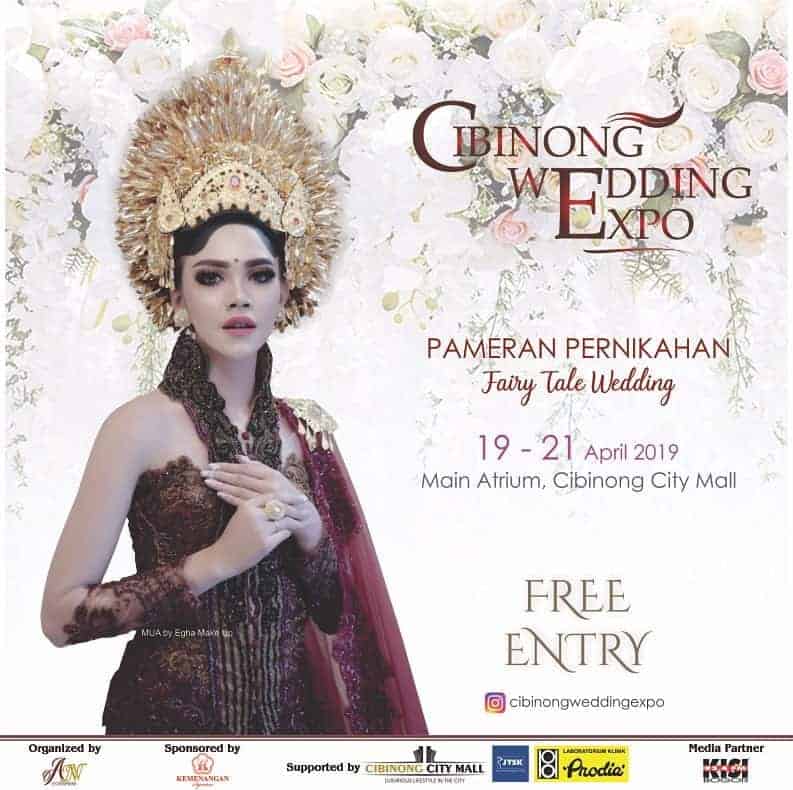 Temukan Vendor Pernikahan Terbaik di Cibinong Wedding Expo
