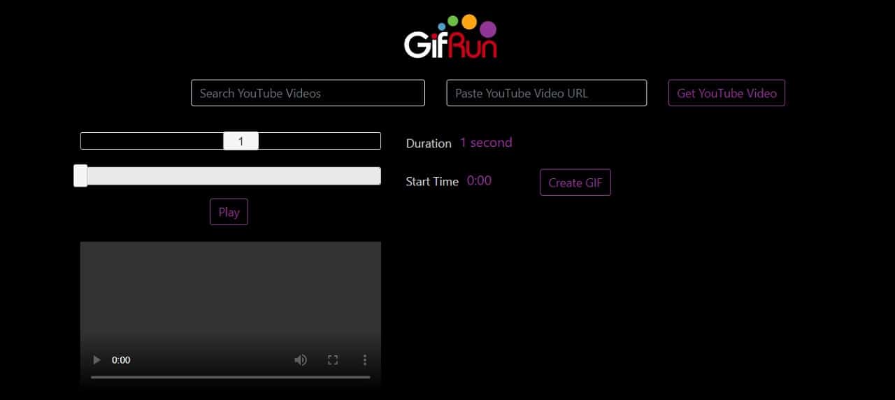 Cara Membuat Animasi GIF dari YouTube
