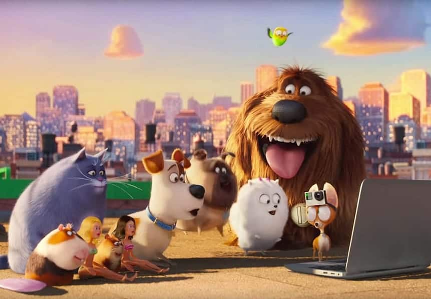 Upcoming Animated Movies in 2019