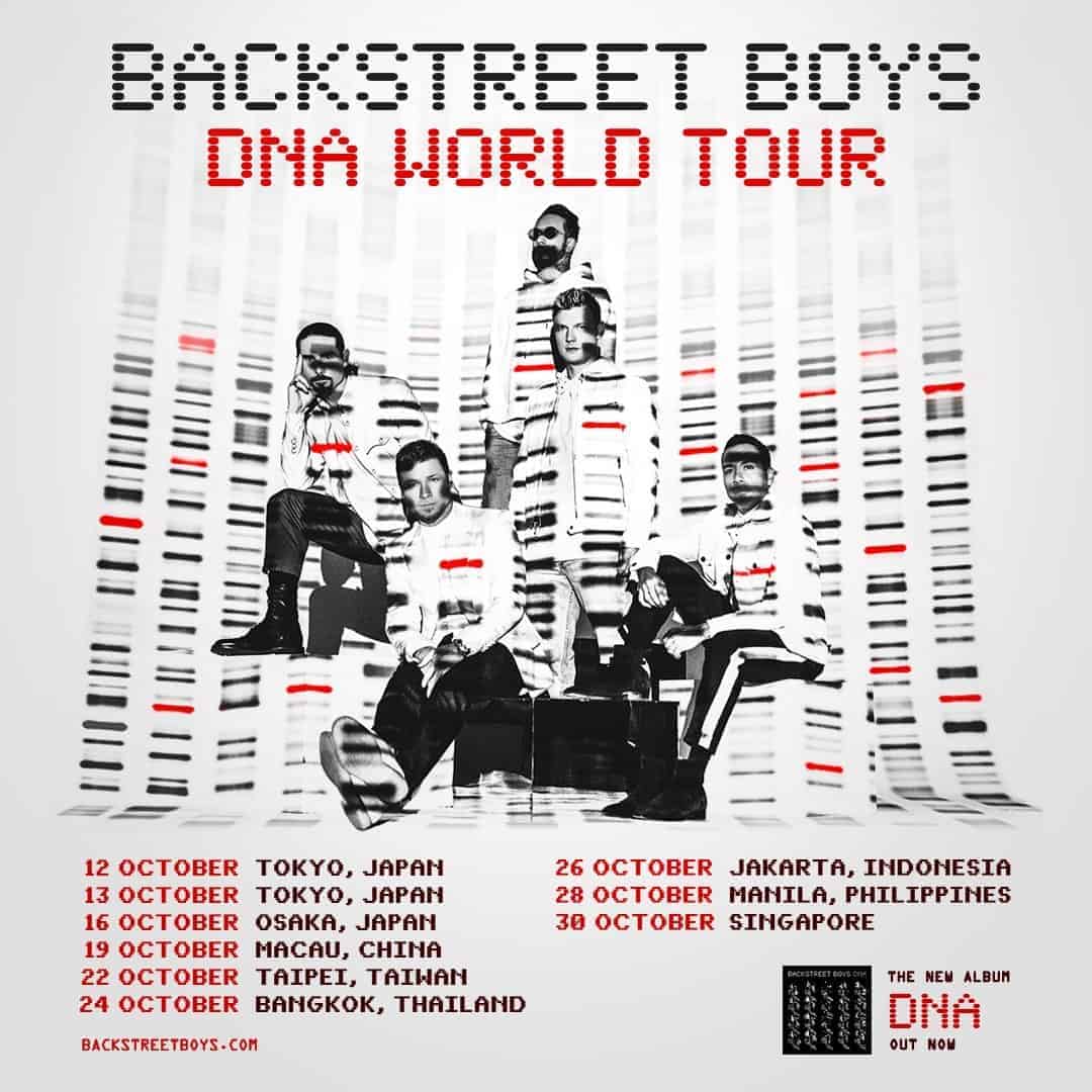 Backstreet Boys Kembali Manjakan Penggemarnya di Jakarta