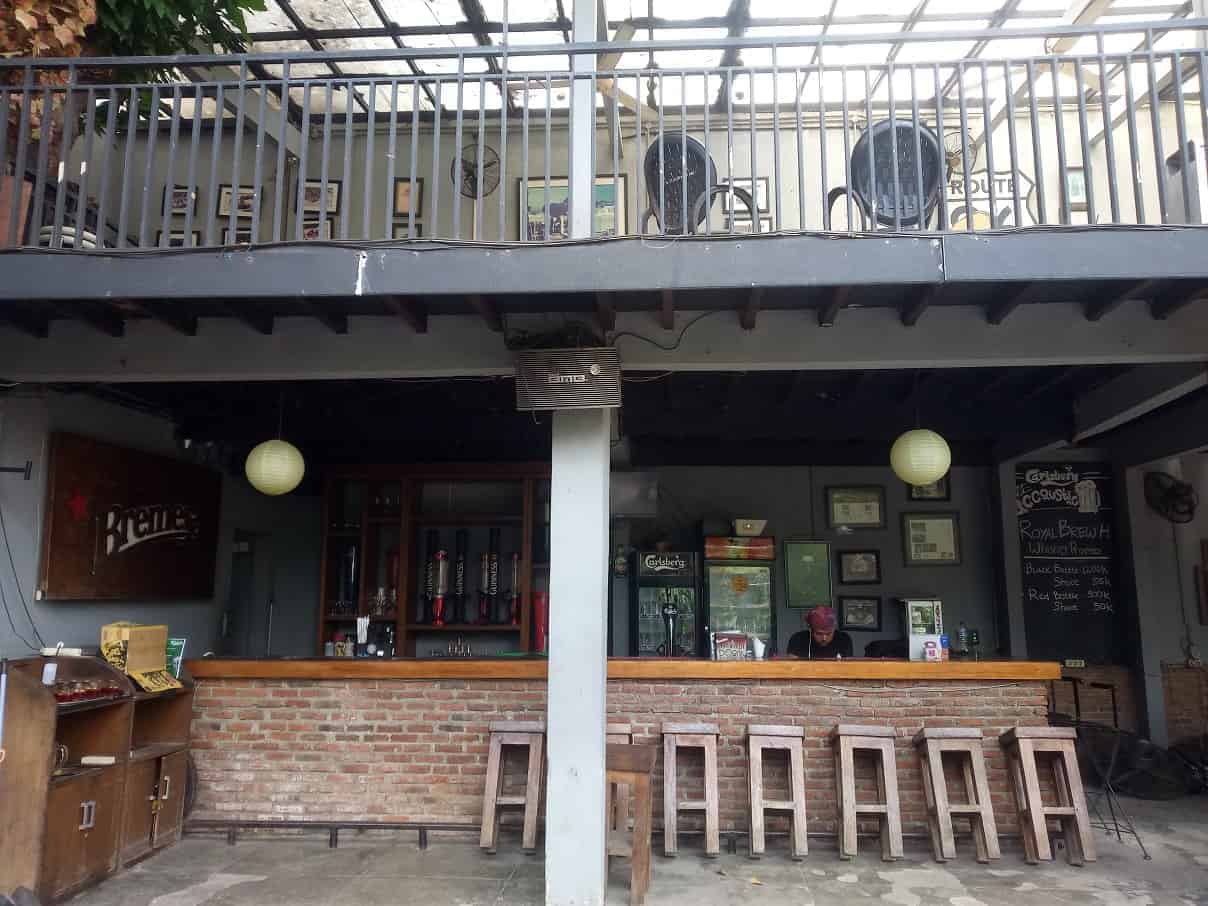 Homey Beer Garden in Kemang