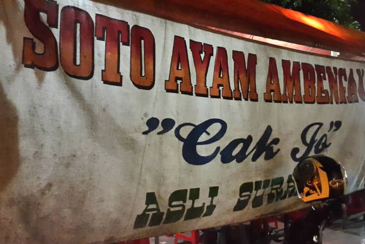Bukan Soto Ambengan Biasa