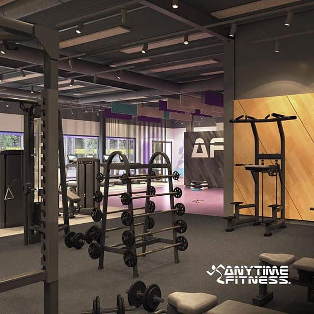 Anytime Fitness A 24-hour Gym with Sophisticated Equipment