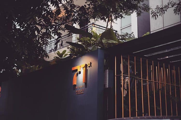 71st Restaurant Omakase Fine Dining yang Misterius