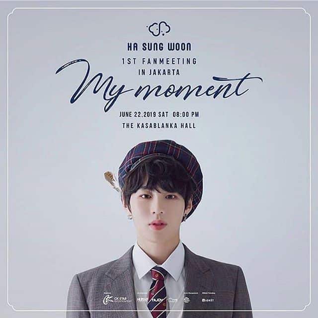 Ha Sung Woon Will Hold a Fan Meeting in Jakarta