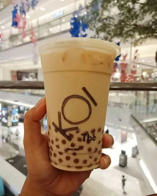 5 Minuman Bubble Paling Nagih di Jakarta