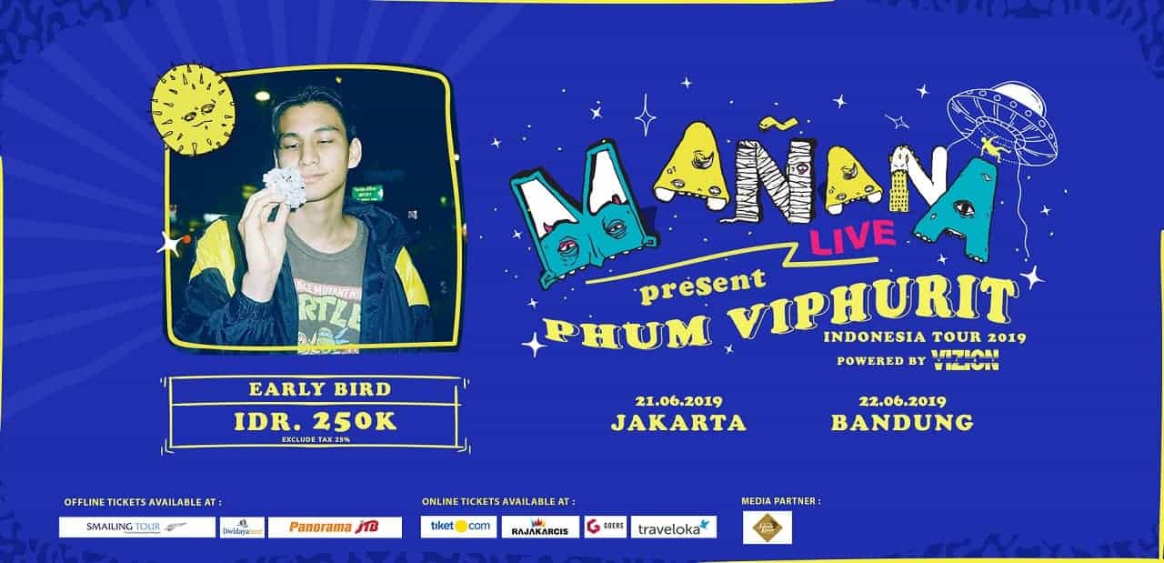 Phum Viphurit is Back