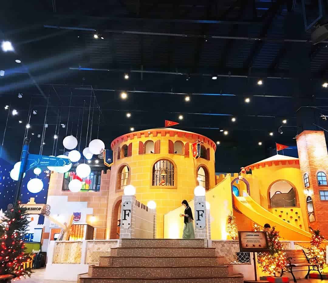 Playground Berkualitas Internasional di Jakarta