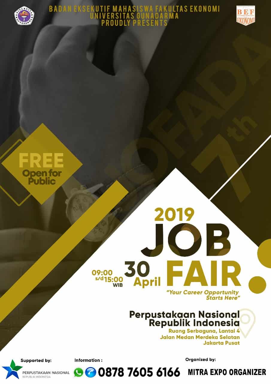 Achieve Your Dream Career at JOBFAIR DAY JAKARTA 2019