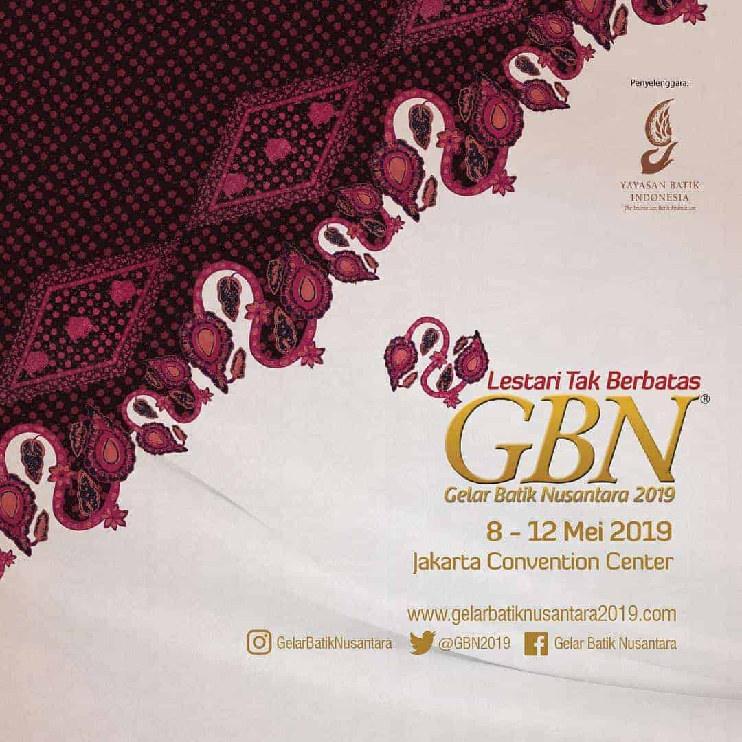 Support Batik Through Gelar Batik Nusantara 2019