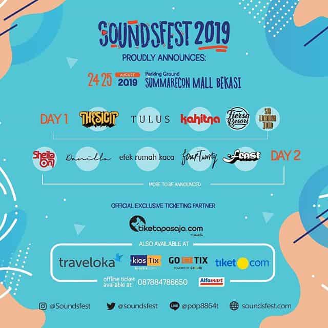 Soundsfest 2019 is Set to Rock in Bekasi