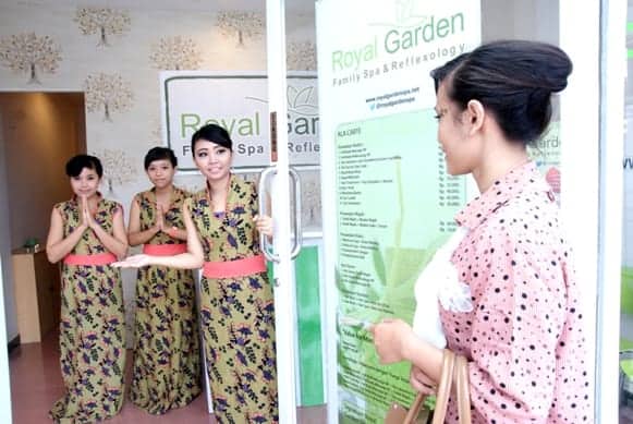 Dimanjakan dengan Spa Berkualitas dari Royal Garden Spa