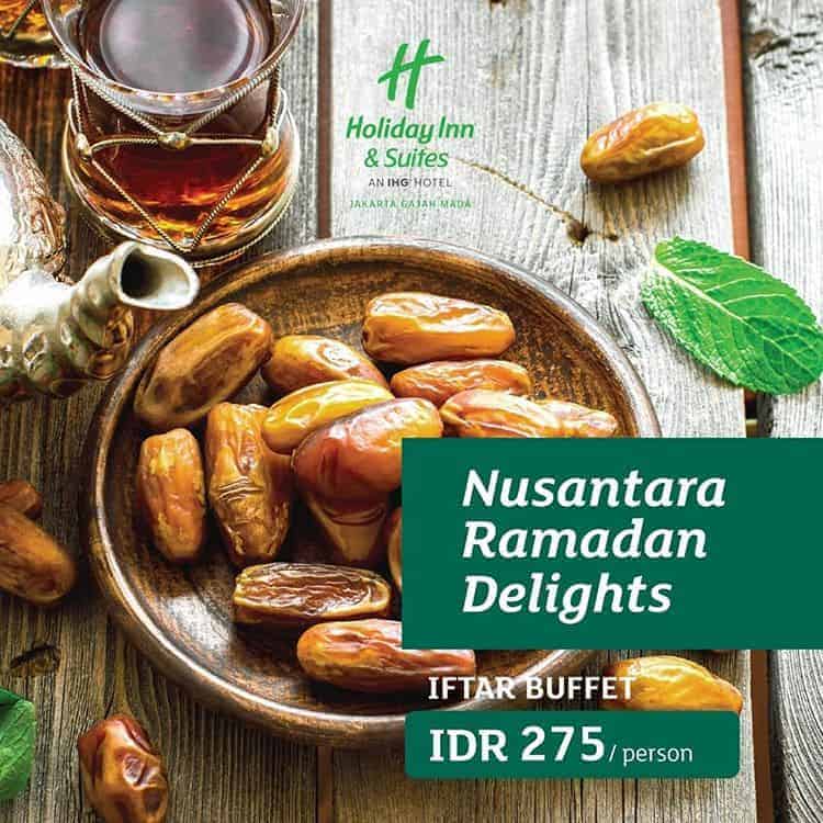 Holiday Inn & Suites Gajah Mada Tawarkan Paket Buka Puasa