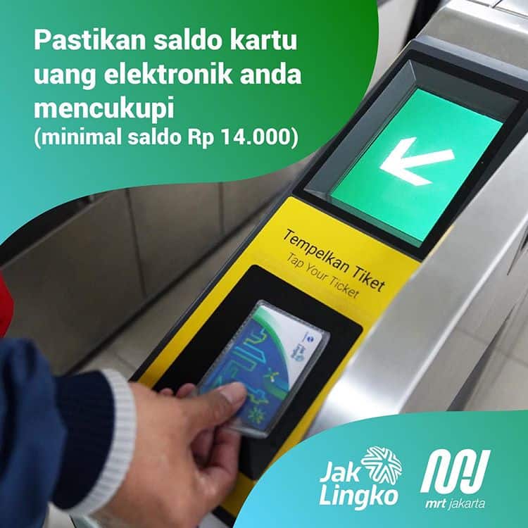 MRT Jakarta Memberlakukan Tarif Normal Mulai Hari ini