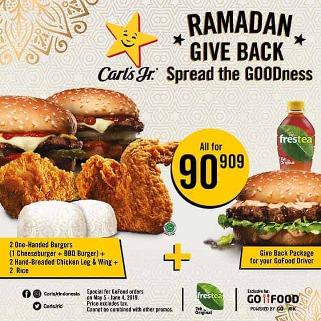 Jangan Lewatkan Promo Ramadan di Restoran Cepat Saji ini!