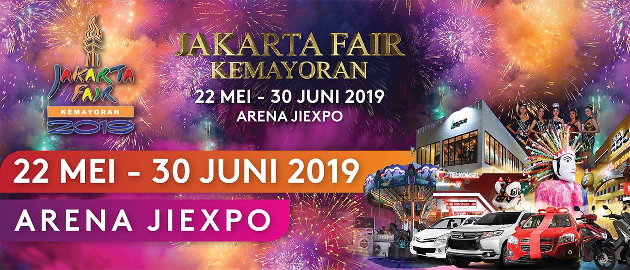 Jakarta Fair Kemayoran is Back!