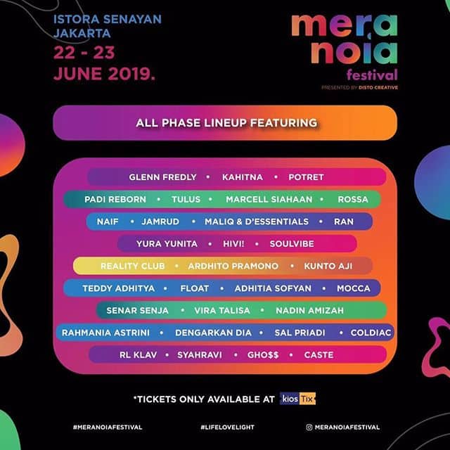 Penuh Cinta di Festival Meranoia
