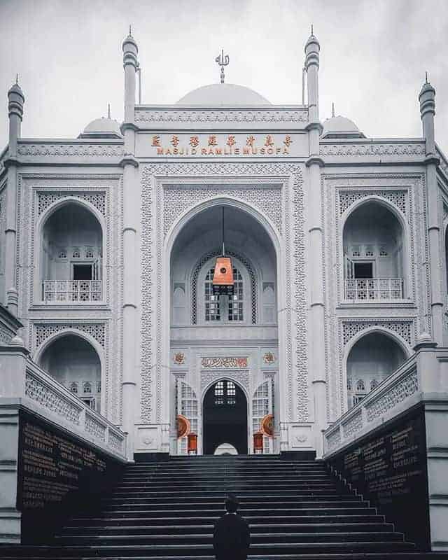 Masjid Ramlie Musofa, ‘Taj Mahal’ di Utara Jakarta