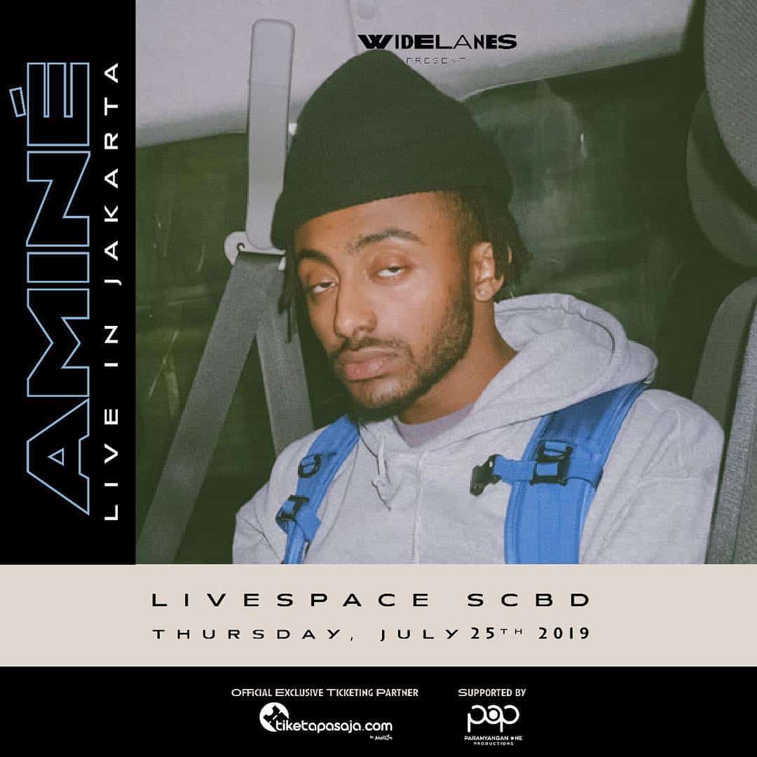 Aminé Live in Jakarta