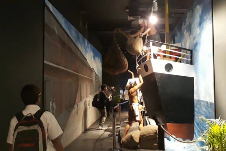 Many Instagramable Spots at Tanjung Priok Maritime Museum