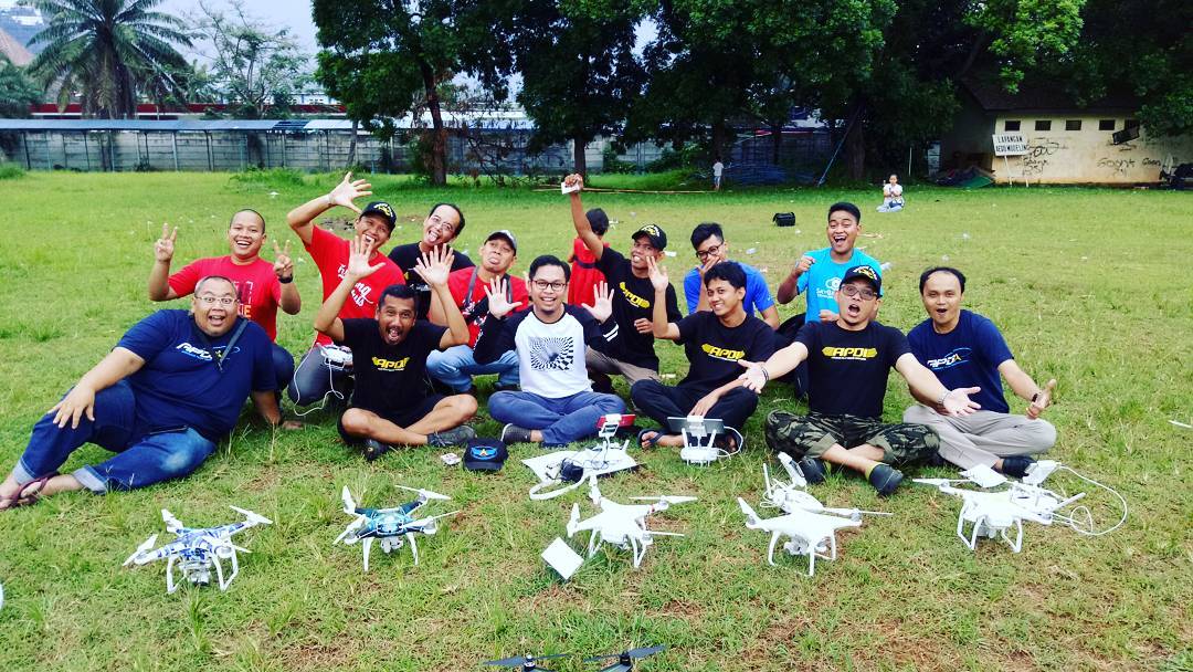 Komunitas Khusus Penerbang Drone