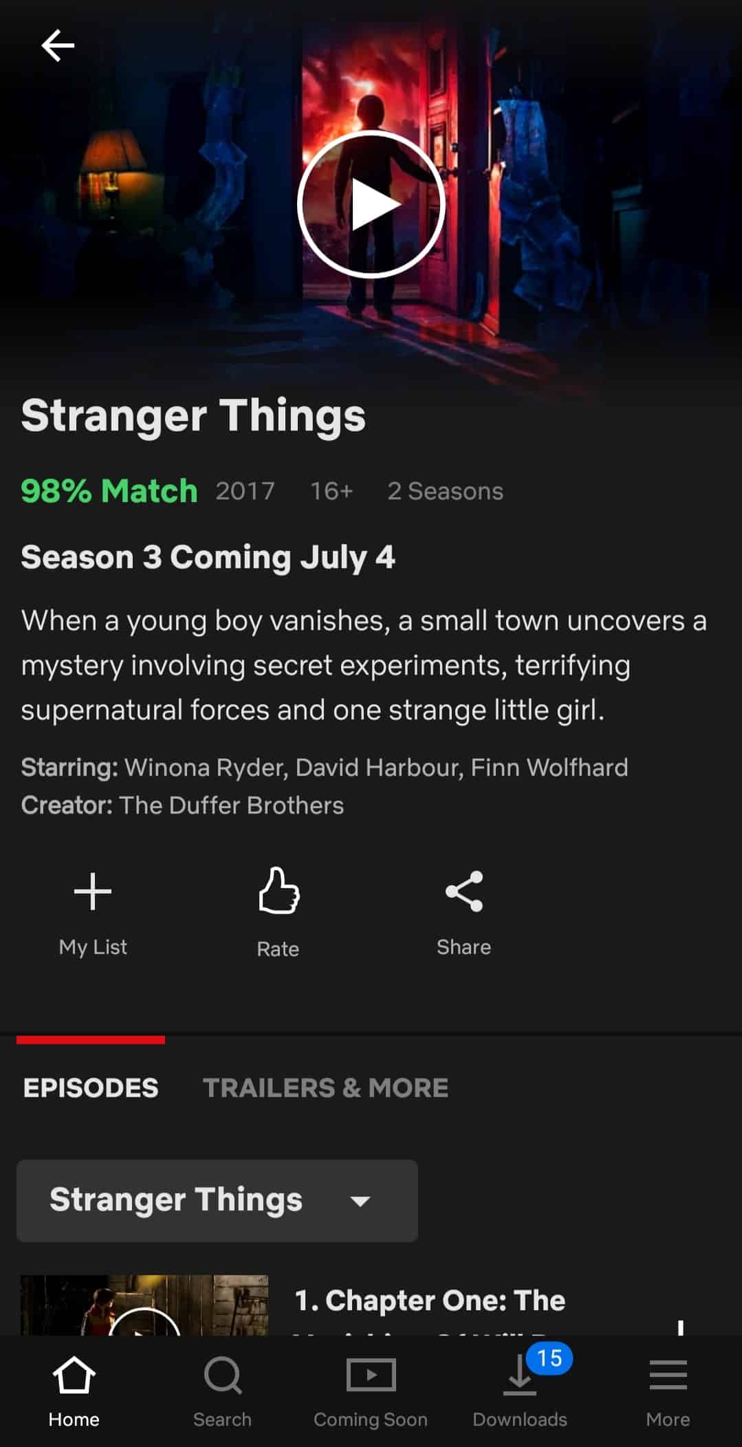 Begini Cara Share Film Favorit di Netflix ke Insta Story