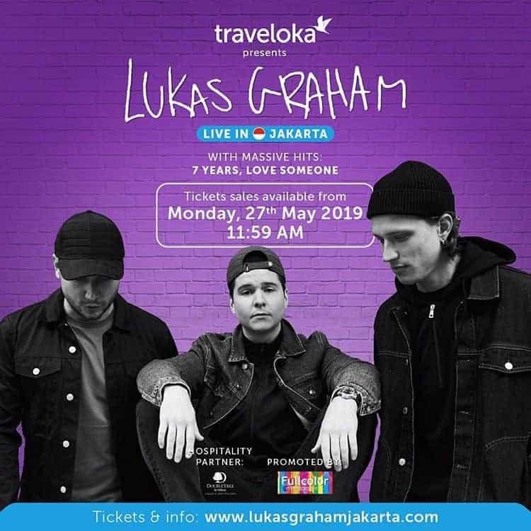 Lukas Graham Gelar Konser Perdana di Indonesia