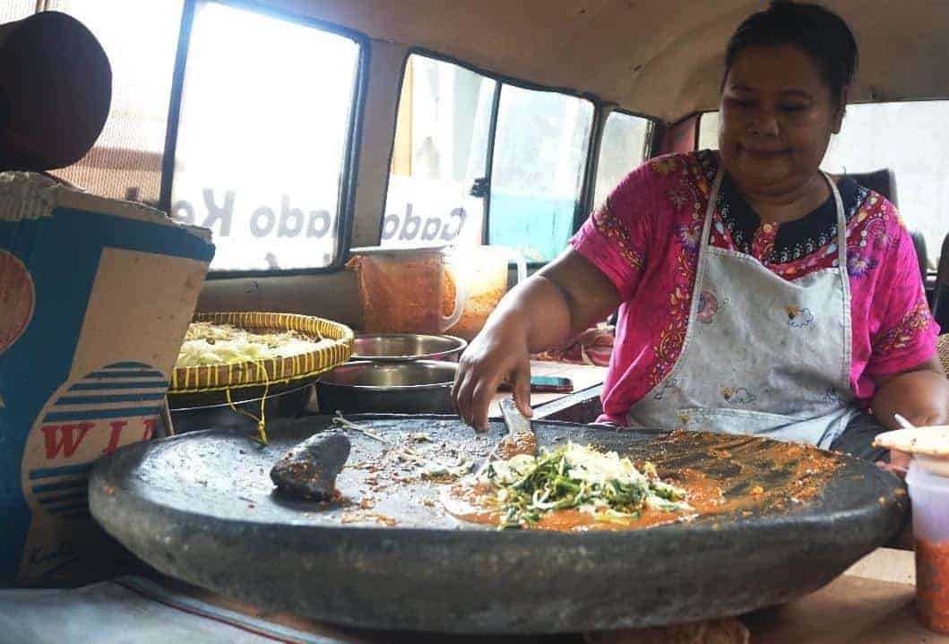 Gado-gado Kertanegara jadi Langganan Artis hingga Pejabat