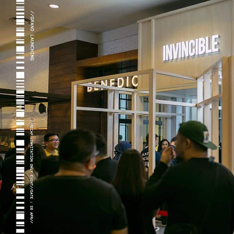 Berburu Sneakers Top Dunia di Invincible