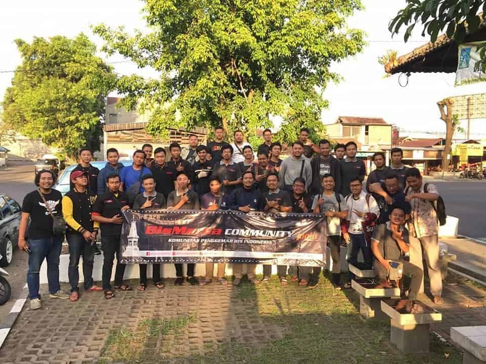 Biggest Community of Bus Enthusiasts in Indonesia