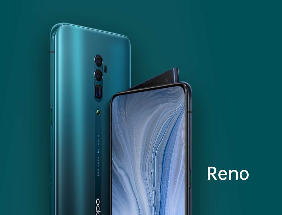 3 Impressive Specifications of Oppo Reno 10x Zoom