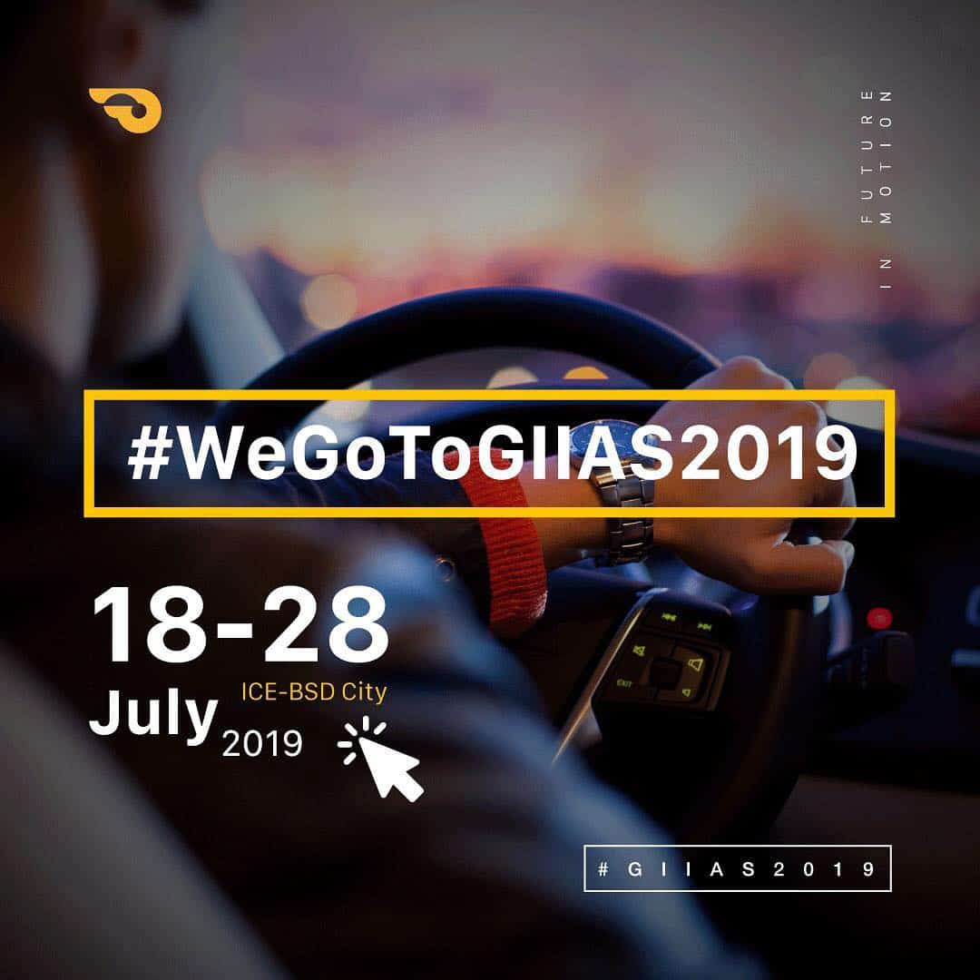 GIIAS 2019, Expo of Dozens Prestigious Automotive Brands