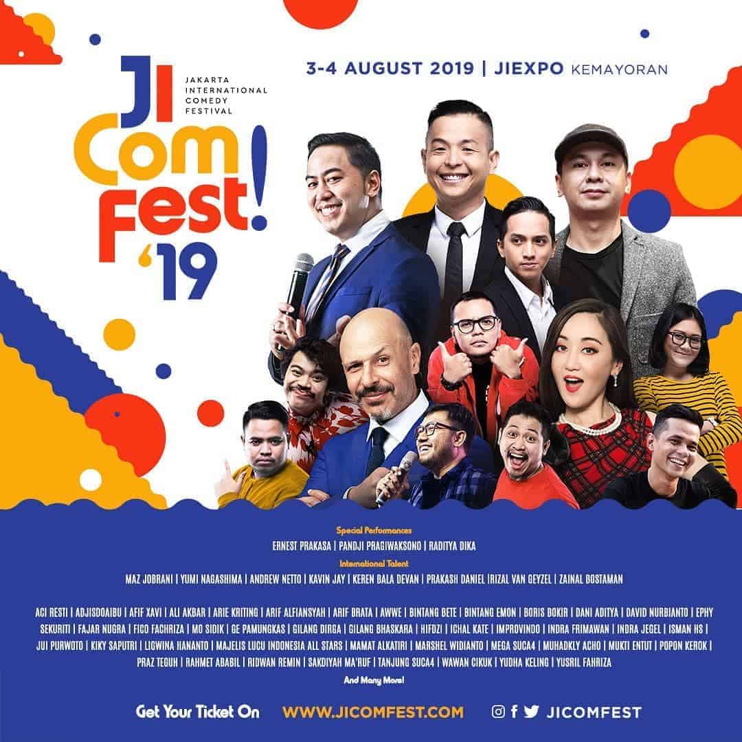 Good Reasons Why You Should Watch JICOMFEST 2019