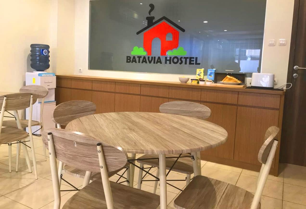 Batavia Hostel untuk Travellers yang Hobi Mengeksplor Kota