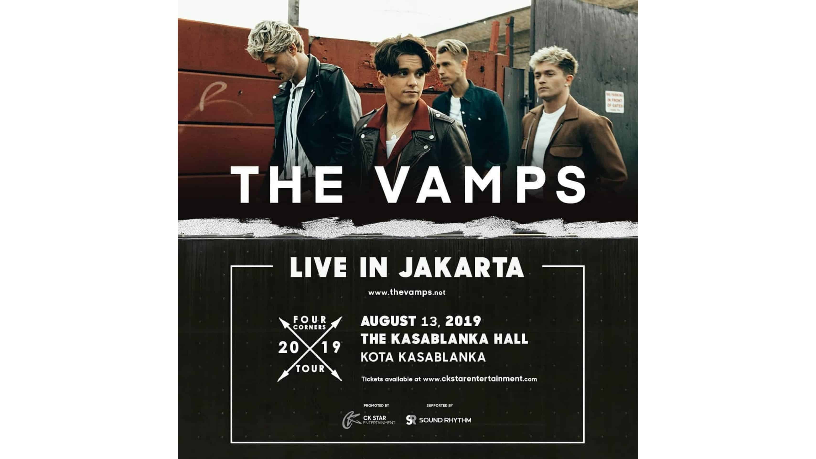 The Vamps Live in Jakarta