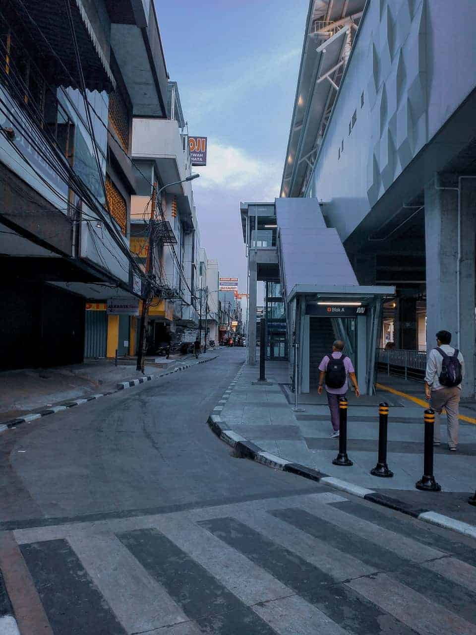 Tempat Terbaik Berburu Street Photography di Jakarta
