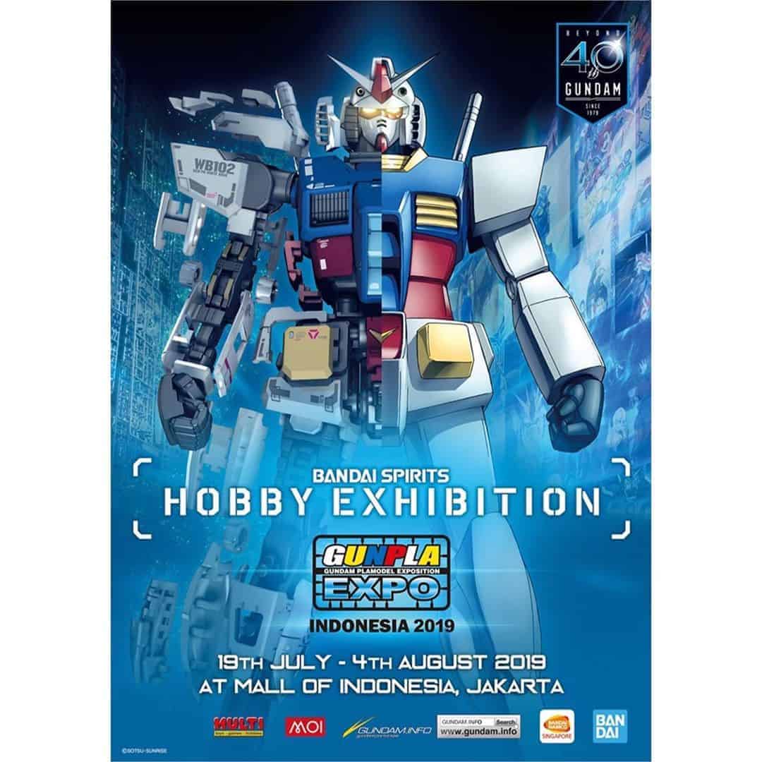 Grab Limited Gundam Edition at Gunpla Expo Indonesia 2019