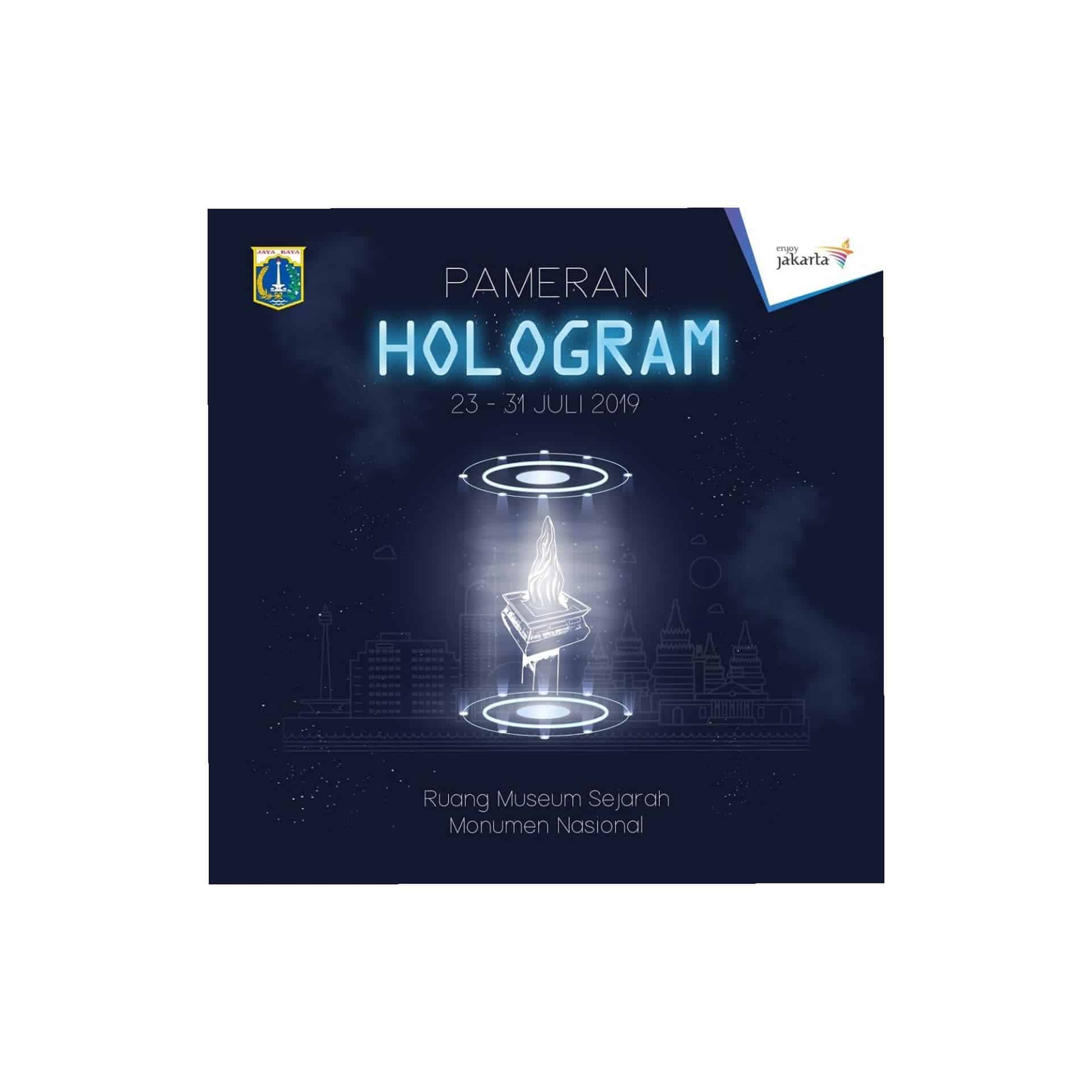 Asyik, Ada Pameran Hologram di Monas!