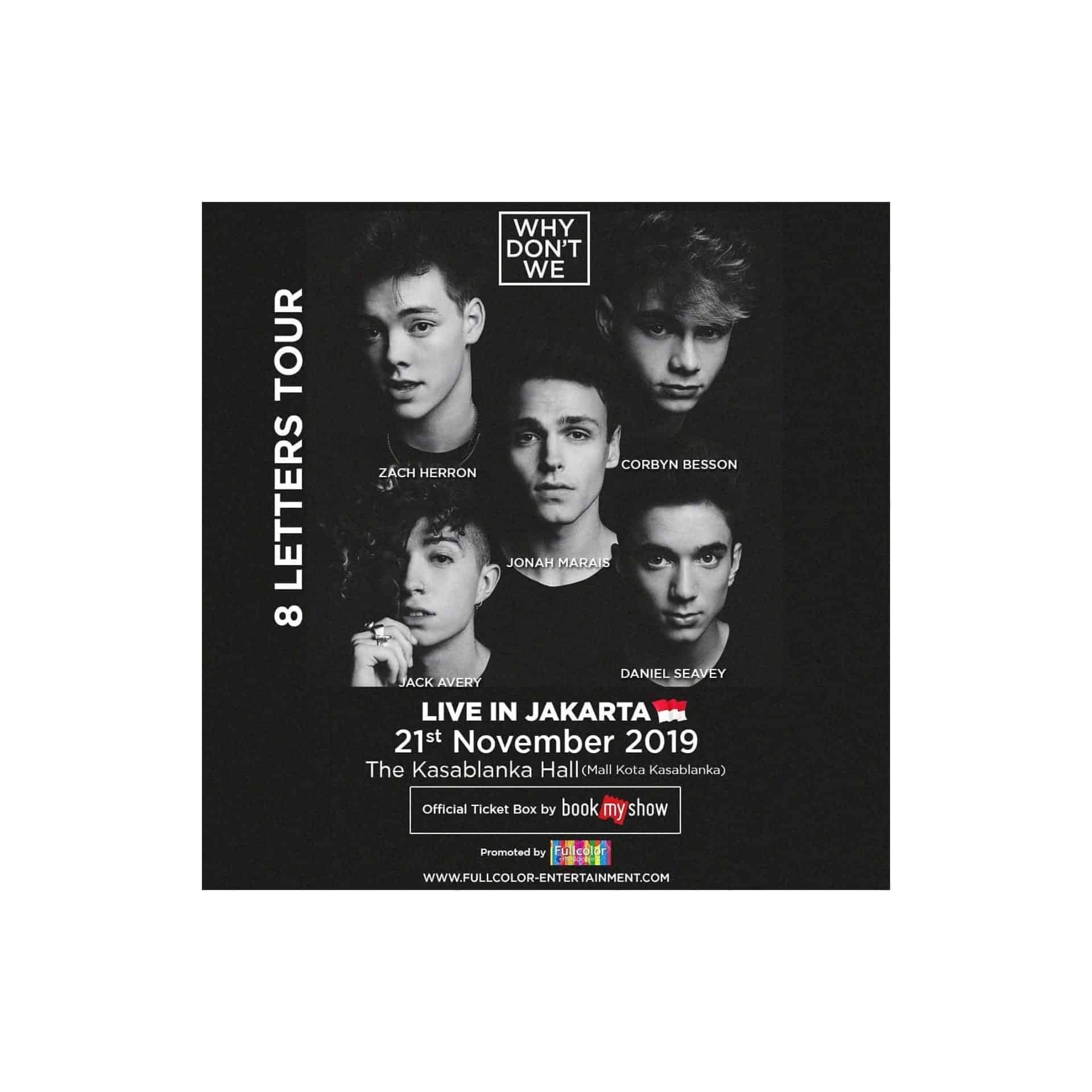Siap-siap Why Don’t We Bakal Konser di Jakarta!