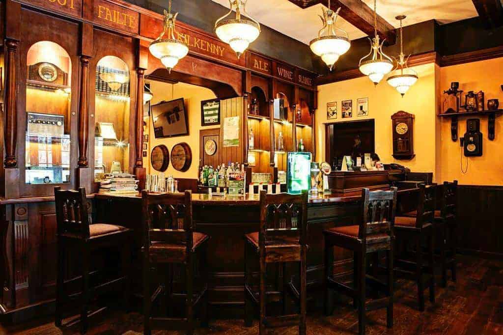 Miniatur Dublin Pub di Selatan Jakarta