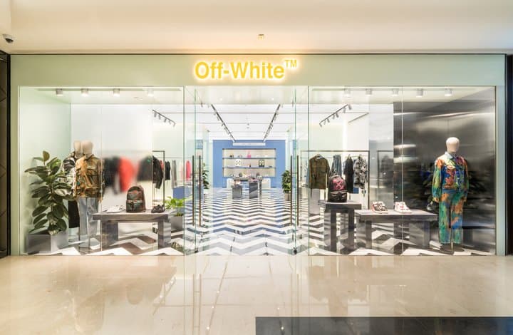 Find Hypebeast Collections at Off-White Jakarta