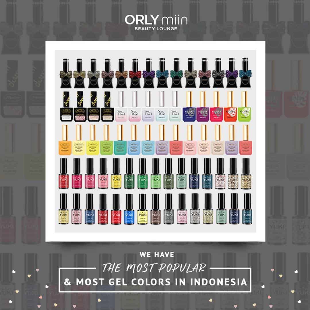 Nail Art dan Eyelash Extension Berkualitas dari ORLY miin
