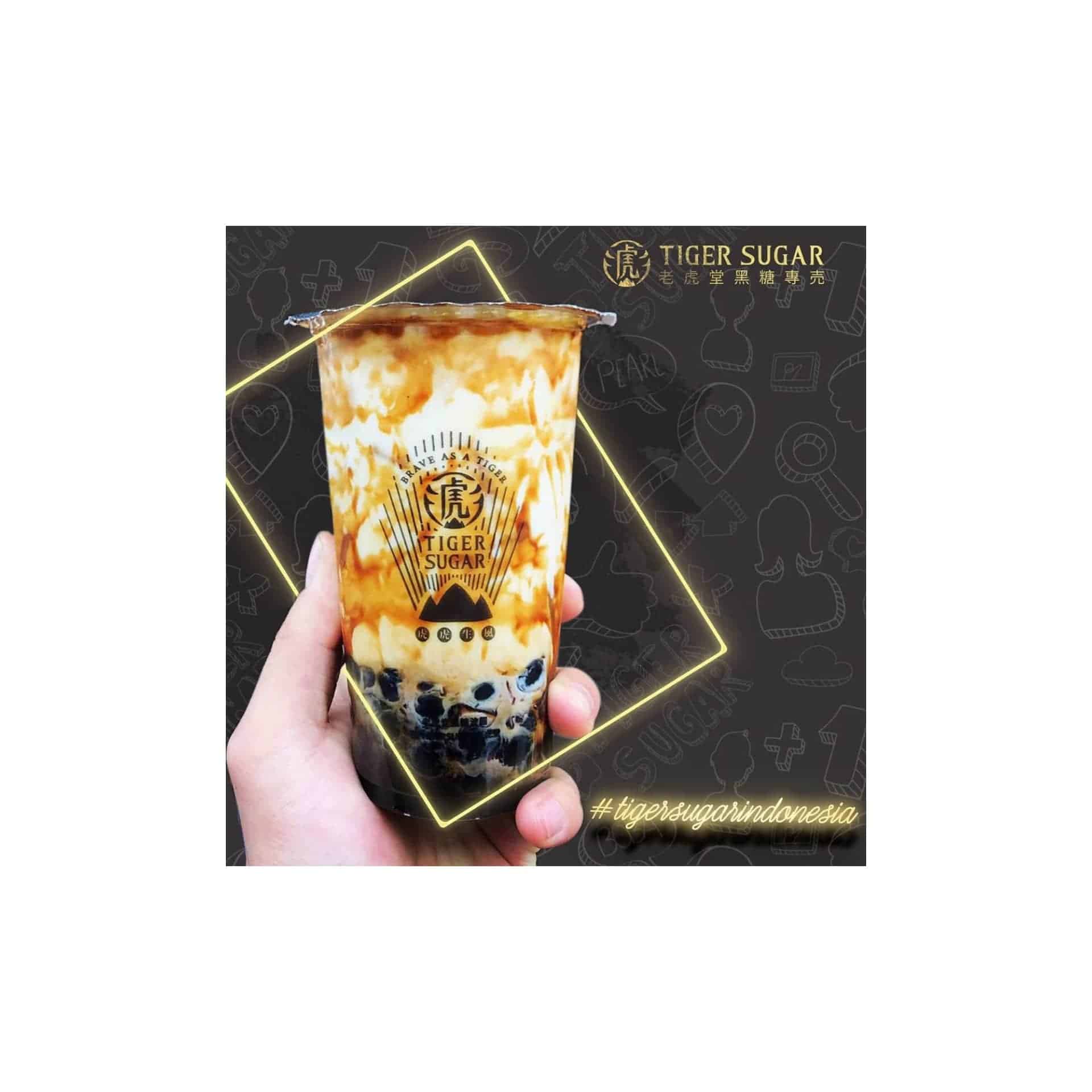 Tiger Sugar Kini Hadir di Plaza Indonesia