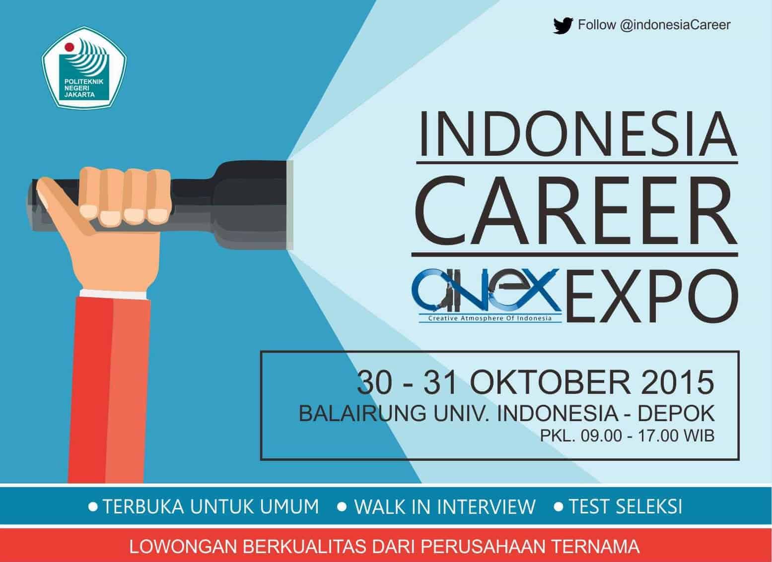 Indonesia Career Anex Expo